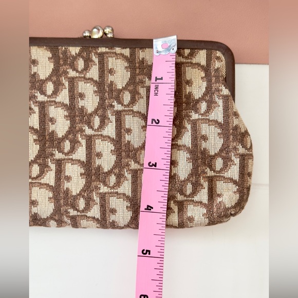 Rare Dior Trotter Coin Wallet - Picture 10 of 10
